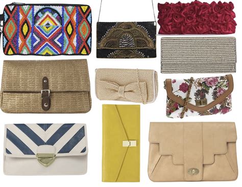 designer clutches summer collection.